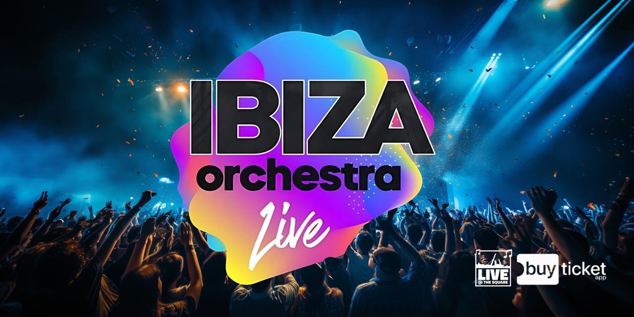 Ibiza Orchestra — original 2025 event artwork